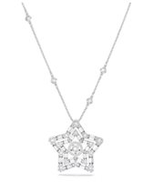 Pendente Swarovski Donna Stella in Lega metallica Cristallo 5639024 - 5639024